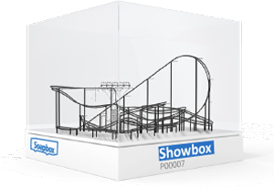 Showbox Achterbahn